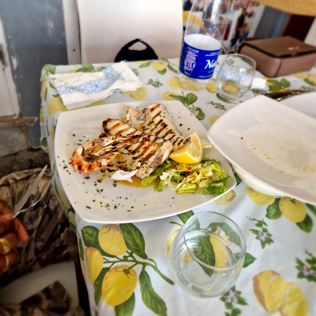 Mixed Grilled Seafood
