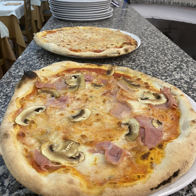 Pizza Prosciutto E Funghi