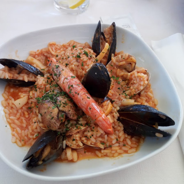 Risotto Alla Pescatora