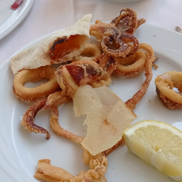 Calamari Fritti