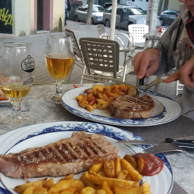 Steak and Beer