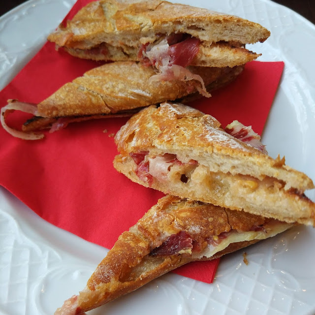 Bocadillo de Jamón Ibérico