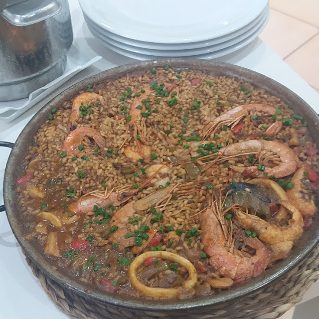 Paella de Marisco
