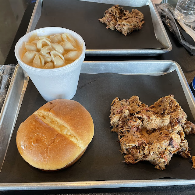 Pulled Pork Sandwich