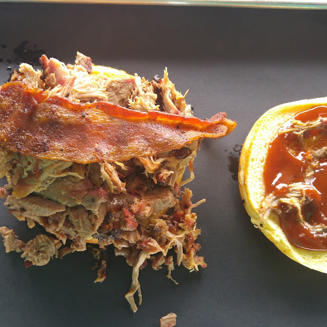 Pulled Pork and Brisket
