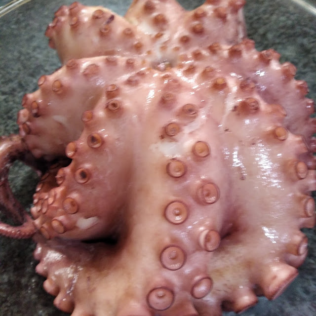 Pulpo Cocido