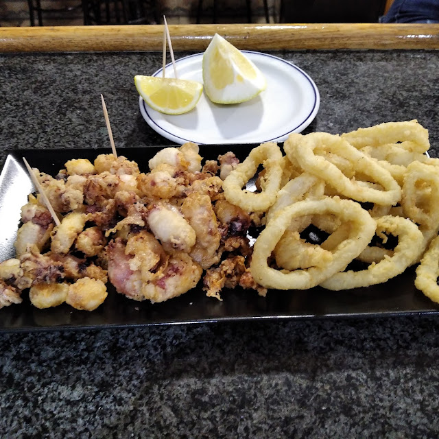 Chopitos Y Rabas