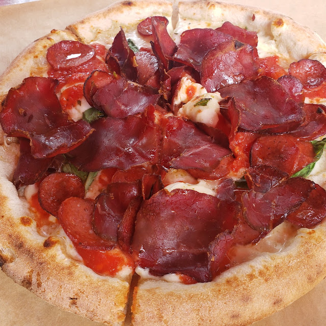 Bresaola Pizza