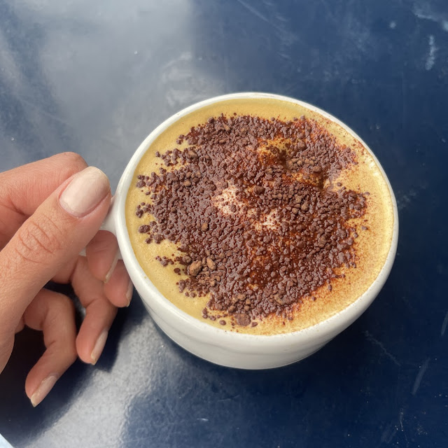 Latte de Avellana Y Chocolate