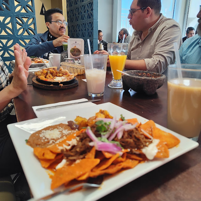 Chilaquiles Potrillos