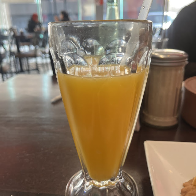 Jugo de Naranja Natural