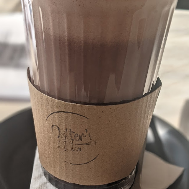 Gingerbread Hot Chocolate