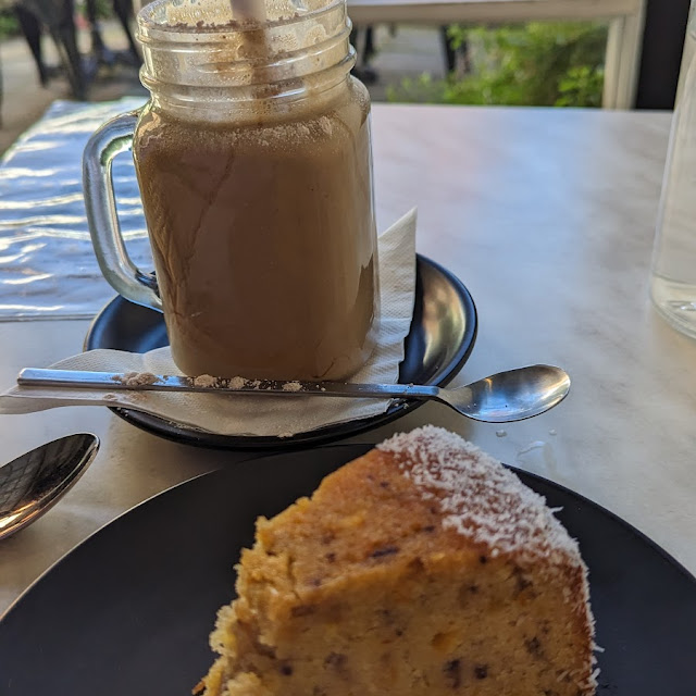 Almond Cake