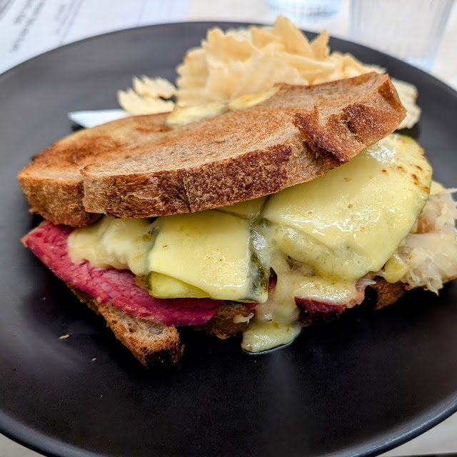 Reuben Sandwich