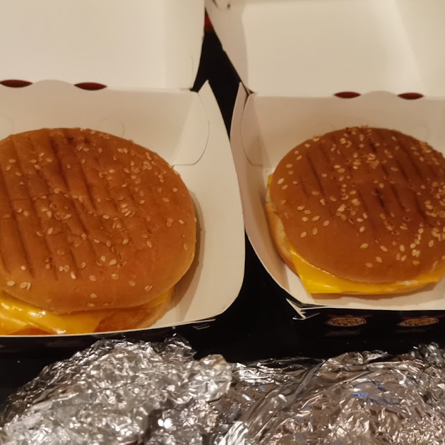 Crousty Burger Simple Burger