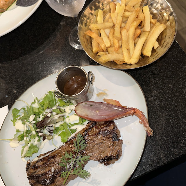 Bavette Sauce Échalote Et Frites