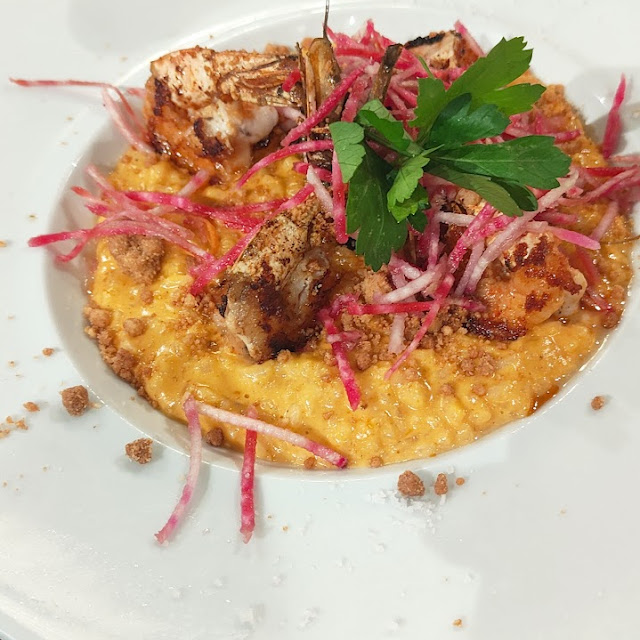 Risotto Gambas