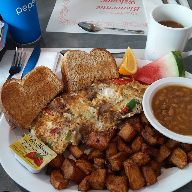 Mexican Omelette