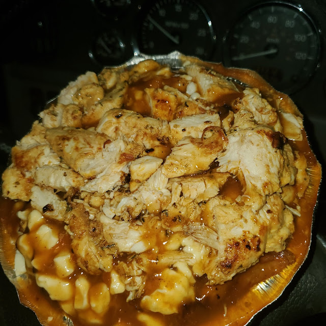 Chicken Poutine