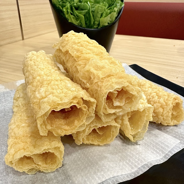 Crispy Beancurd Roll