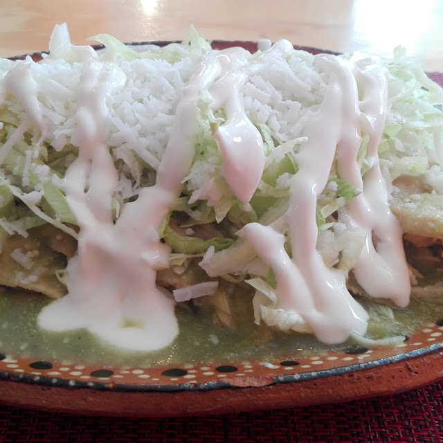 Enchiladas Verdes