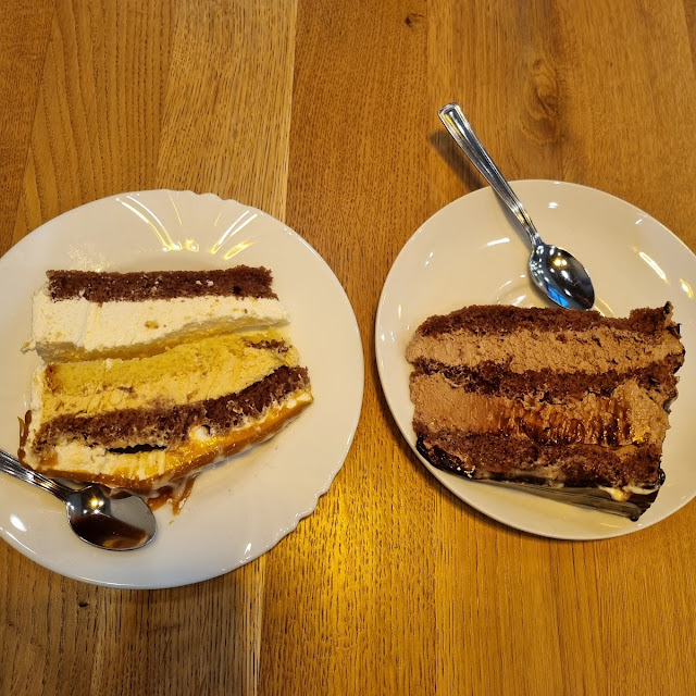 Torta Caramel E Cioccolato
