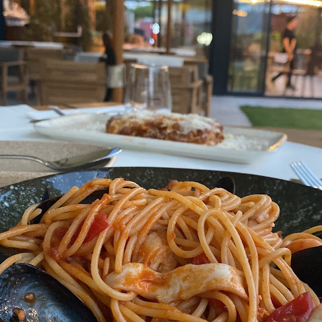 Paste Cu Fructe De Mare