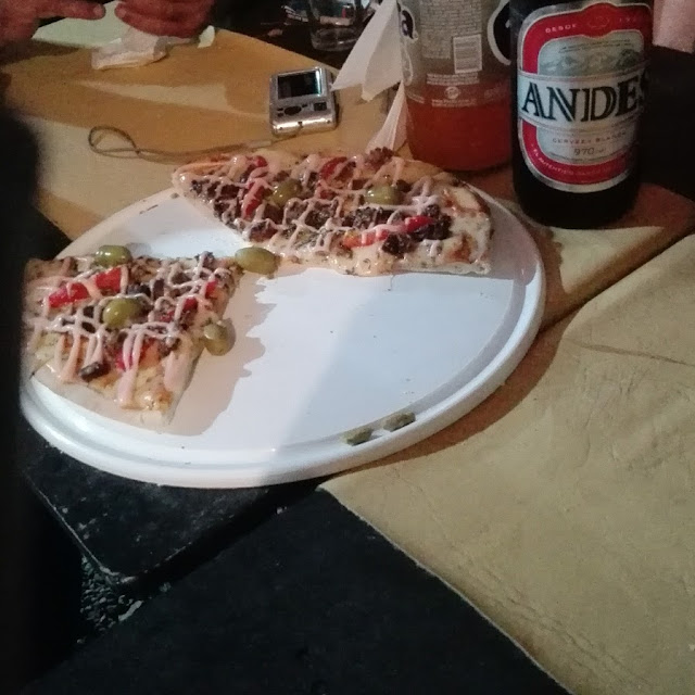 Pizza Pratus Beers