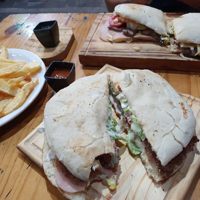 Lomo XL Para Compartir Y Papas