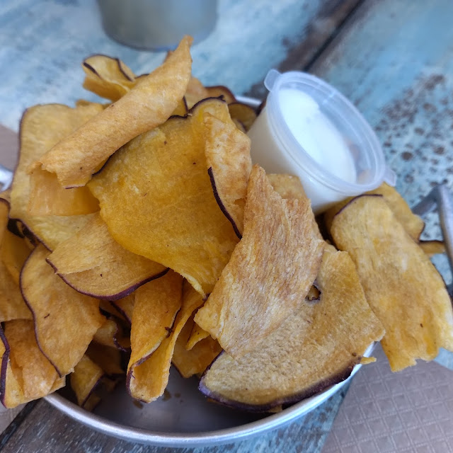 Batata Frita Doce