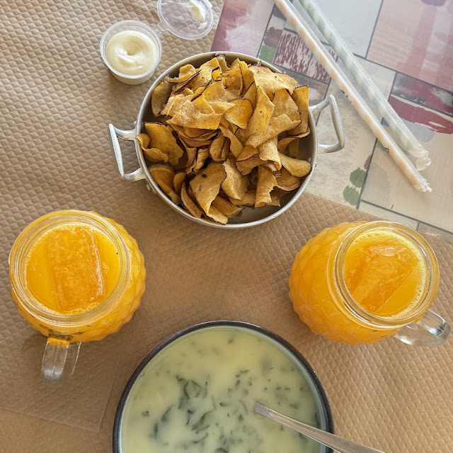 Sweet Potato Chips