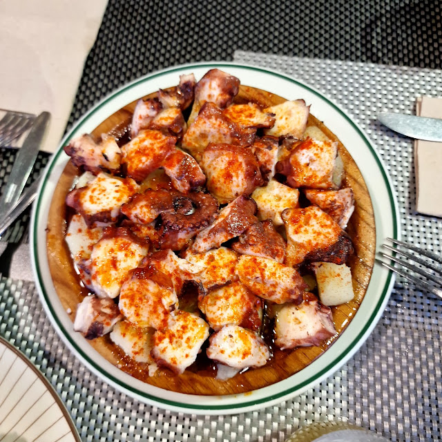 Pulpo A la Gallega