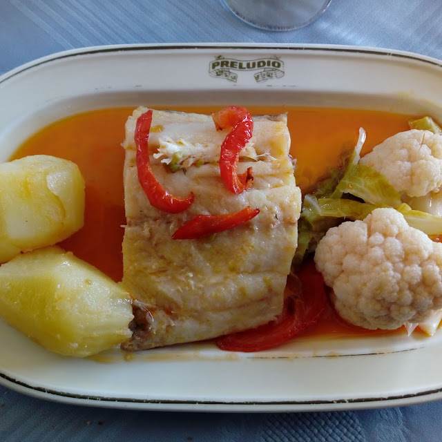 Bacalao A la Gallega