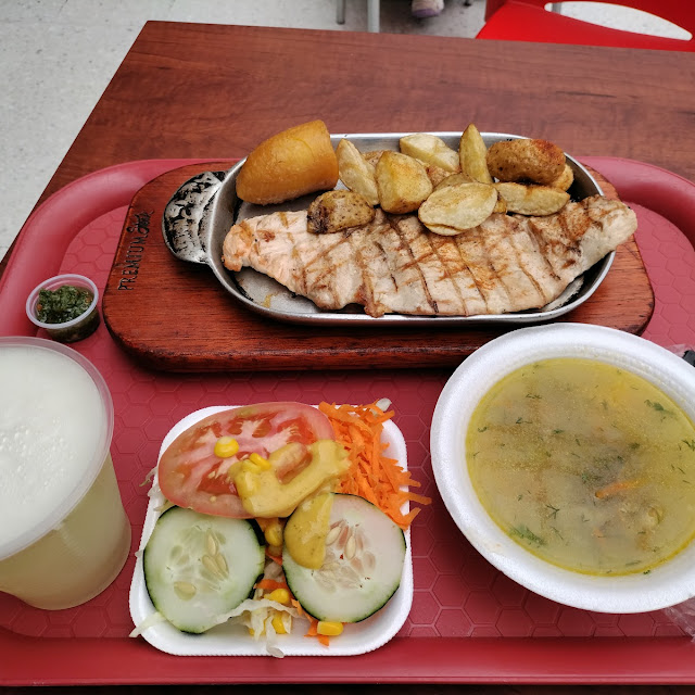 Pechuga A la Parrilla