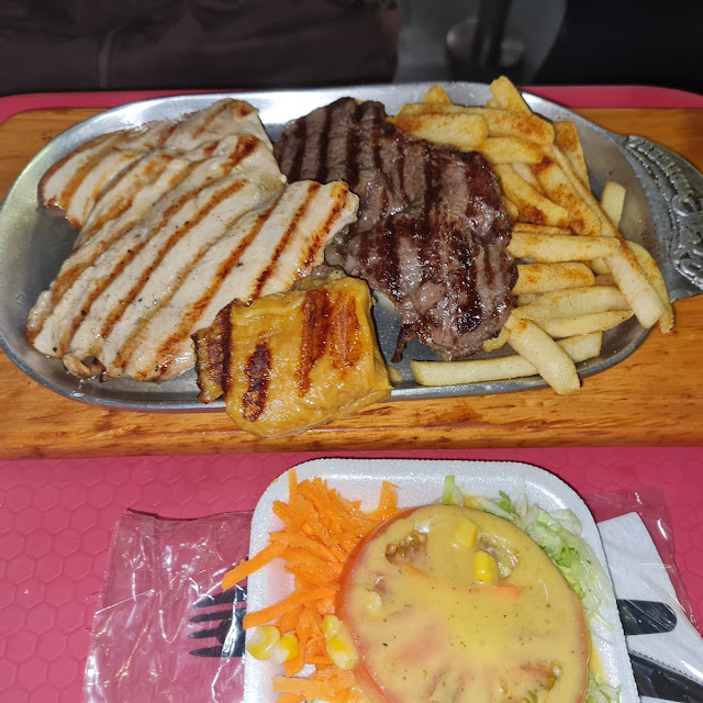 Mixto Dos Carnes