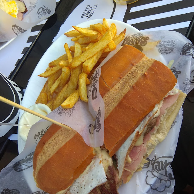 Sándwich de Milánesa