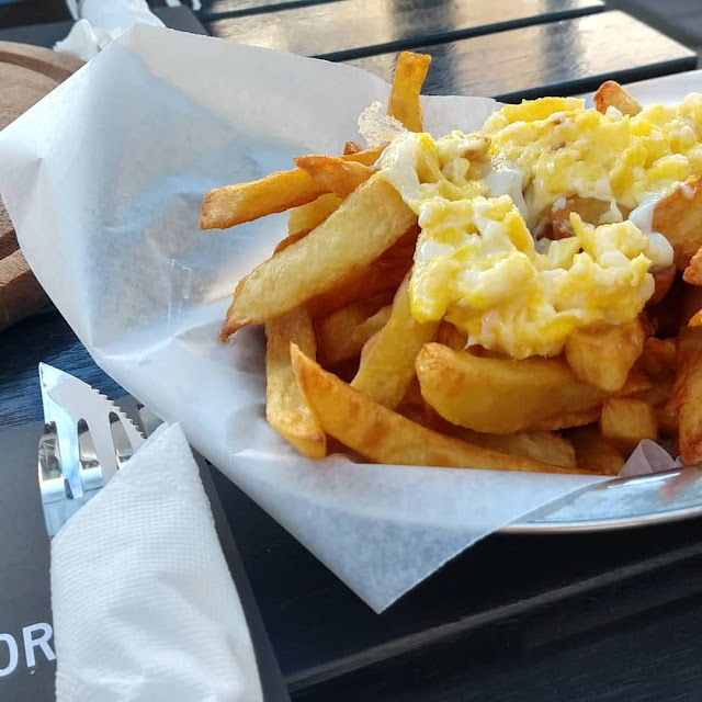 Papas C Huevo