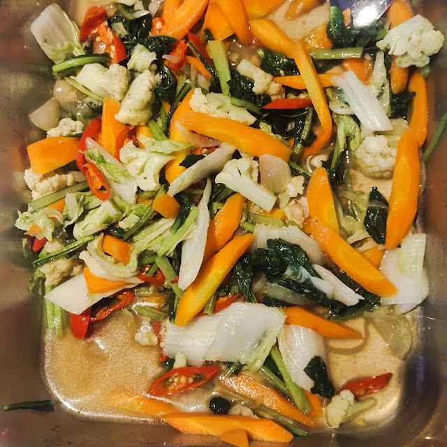 Capcay By Wr Sedap Rasa