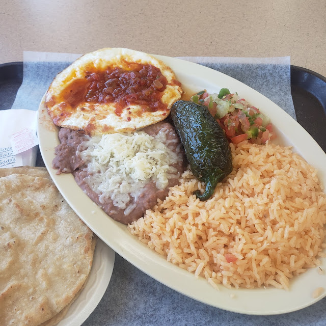 Huevos Rancheros Plate