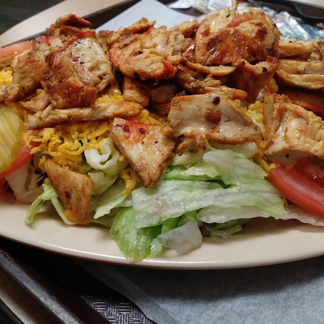 Grilled Chicken Breast Salad