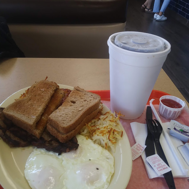Steak an Eggs