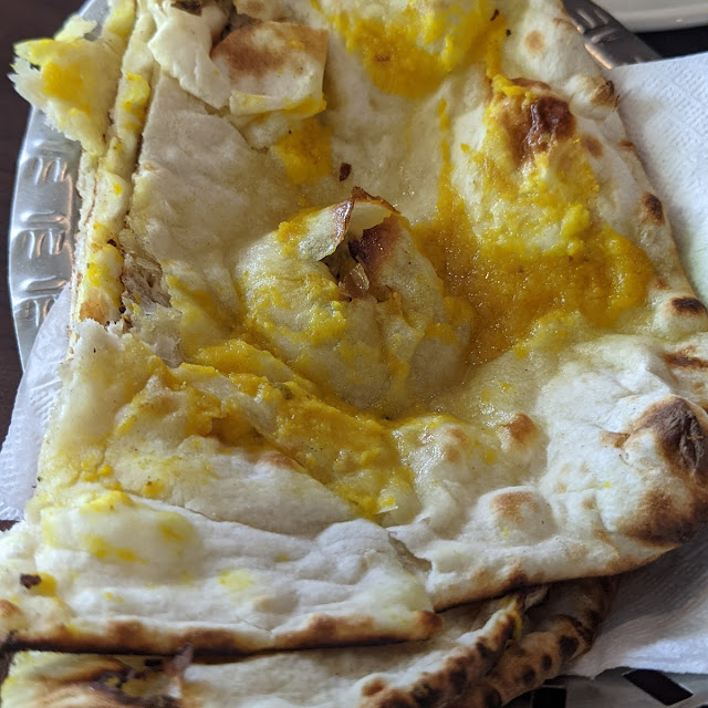 Garlic Naan