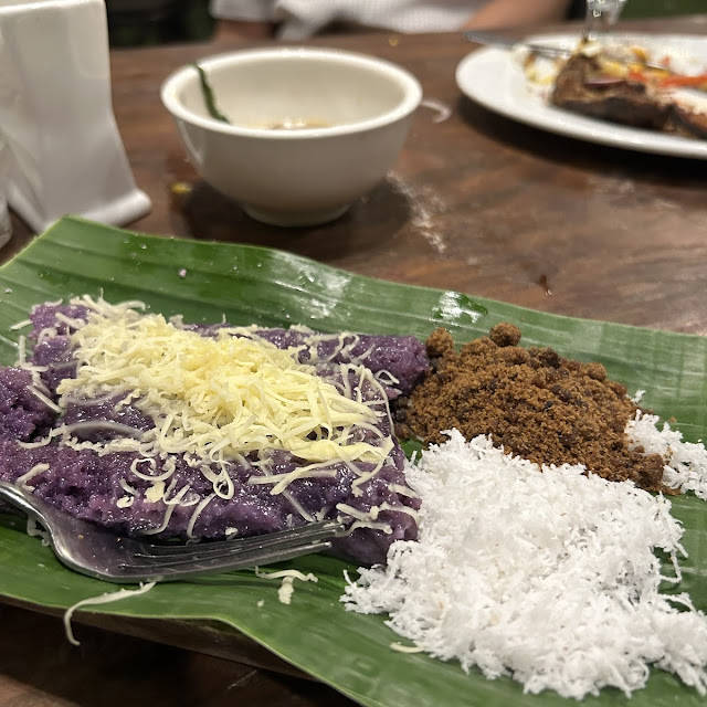 Bibingka at Puto Bumbong