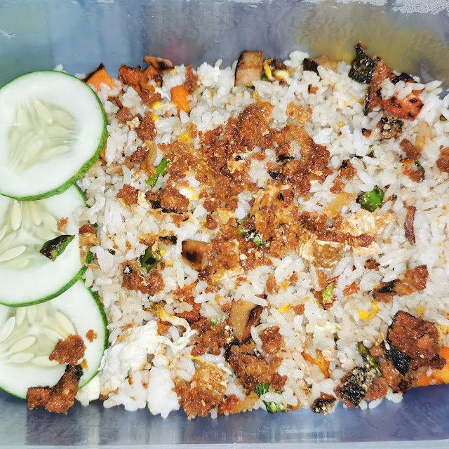Salted Fish Fried Rice