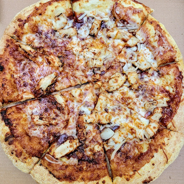 BBQ Chicken Pizza