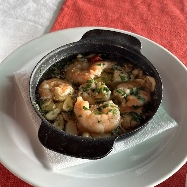 Garlic Prawns