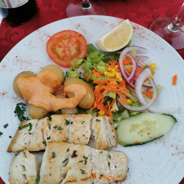 Grilled Fish