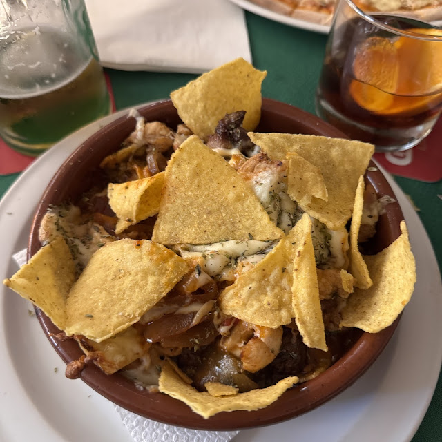 Beef Nachos