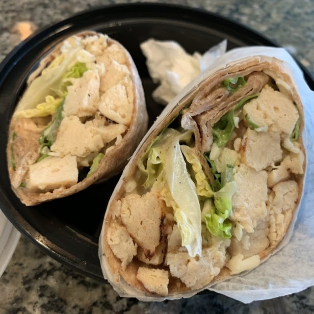 White Albacore Tuna Wrap
