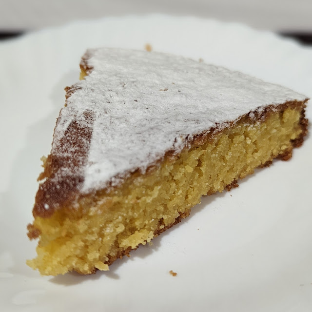 Tarta de Santiago Con Orujo